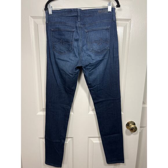 AG Jeans Denim Farrah High Rise Skinny Leg Jean 29 Capsule Staple Wardrobe - Picture 4 of 8